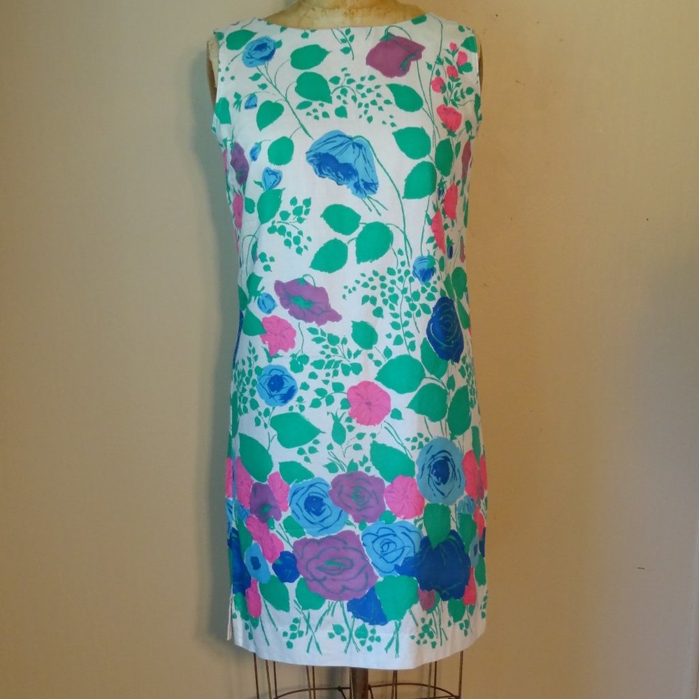 Vintage Flower Dress from Japan